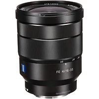 Sony Vario-Tessar T Fe 16-35mm f/4 Za Oss Lens