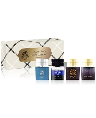 English Laundry Men's 4-Pc. Legacy Eau de Parfum Gift Set