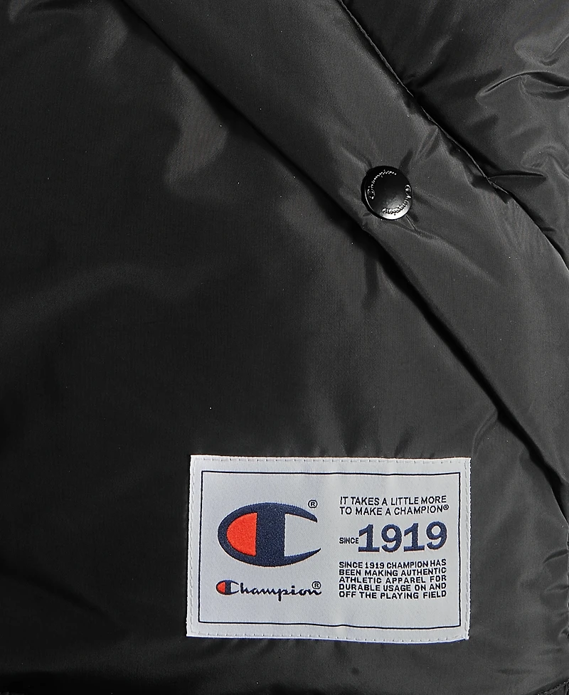 Champion Men's Solid-Color Quilted Puffer Vest