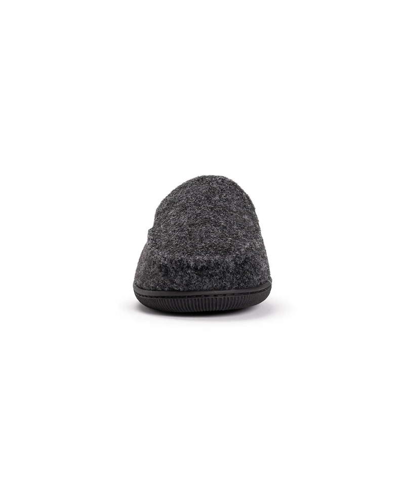 Muk Luks Men's Faux Wool Moccasin Slippers