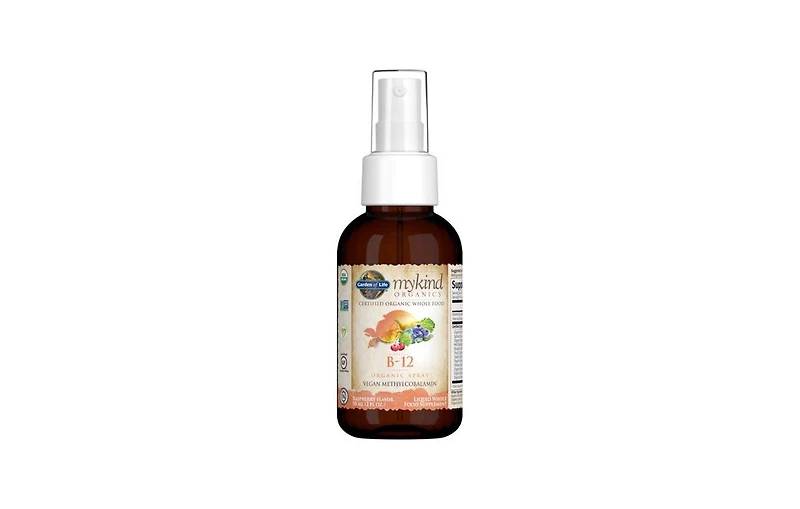 Garden of Life mykind Organics Organics B12 Spray, 2 Oz