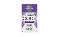 Garden of Life Vitamin code, Raw Zinc 60 vcaps
