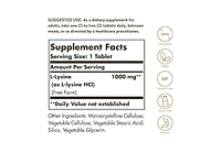 Solgar L-Lysine, 1000 mg, 100 Tabs