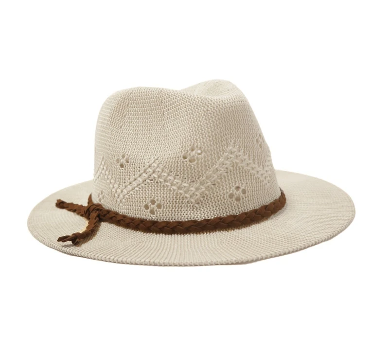 Kanut Sports Women's Leather Cord Whetstone Sun Hat