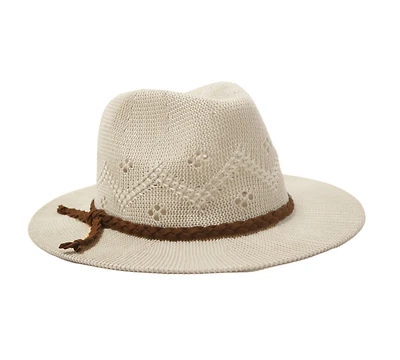 Kanut Sports Women's Leather Cord Whetstone Sun Hat