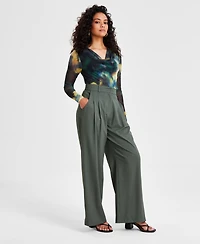Bar Iii Petite Wide-Leg Pants, Created for Macy's