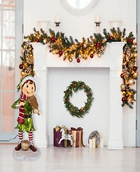 National Tree Company Pre-Lit Fiddle Playing Pixie Elf 3 ft