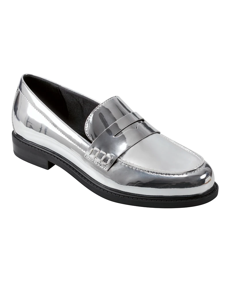 Marc Fisher Women's Ilithia Slip-on Dress Penny Loafers