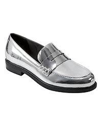 Marc Fisher Women's Ilithia Slip-on Dress Penny Loafers