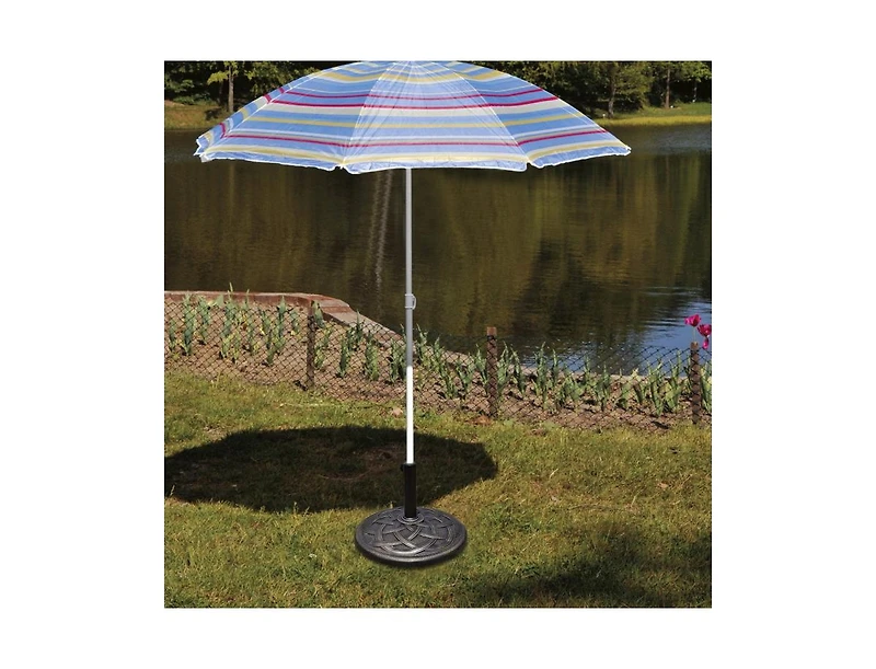 Slickblue Heavy Duty Round Umbrella Base Stand
