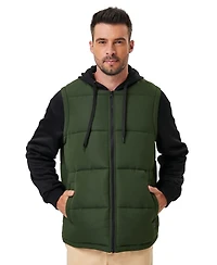 Hawke & Co. Men's Puffer Vest & Hoodie