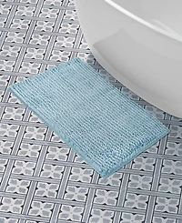 Laura Ashley Butter Chenille Bath Mat
