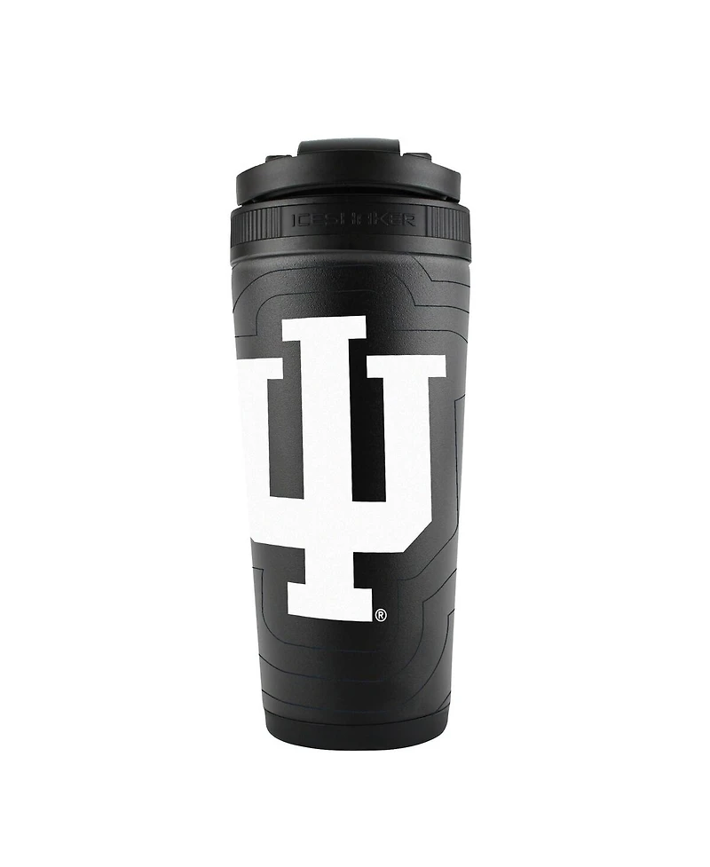 WinCraft Indiana Hoosiers 26oz. 4D Stainless Steel Ice Shaker Bottle