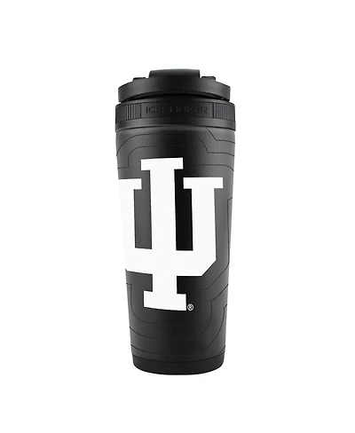 WinCraft Indiana Hoosiers 26oz. 4D Stainless Steel Ice Shaker Bottle
