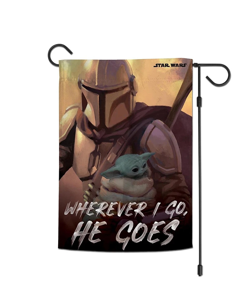 Wincraft Grogu Star Wars 12.5" x 18" Double-Sided Garden Flag