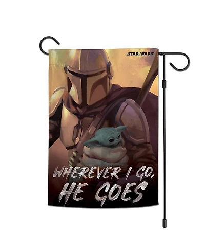 Wincraft Grogu Star Wars 12.5" x 18" Double-Sided Garden Flag