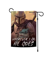Wincraft Grogu Star Wars 12.5" x 18" Double-Sided Garden Flag