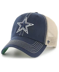 '47 Brand Men's Navy Dallas Cowboys Trawler Clean Up Adjustable Hat
