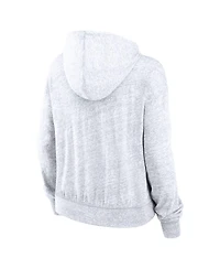 Nike Women's White Dallas Cowboys Gym Vintage-like Logo Pullover Hoodie