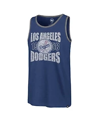 '47 Brand Men's Royal Los Angeles Dodgers Upload Franklin Tank Top