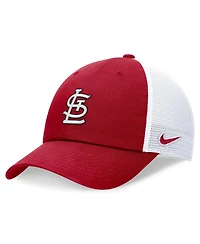 Nike Men's Red St. Louis Cardinals Club Trucker Adjustable Hat
