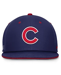 Nike Men's Royal Chicago Cubs Primetime Pro Performance Snapback Hat