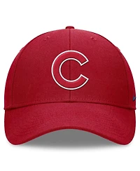 Nike Men's Red Chicago Cubs Evergreen Club Performance Adjustable Hat