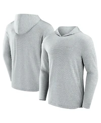 Fanatics Signature Men's Gray Buffalo Bills Front Office Tech Lightweight Hoodie T-Shirt