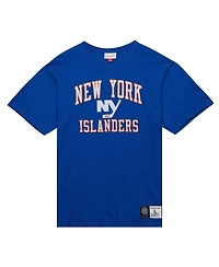 Mitchell & Ness Men's Royal New York Islanders Legendary Slub T-Shirt