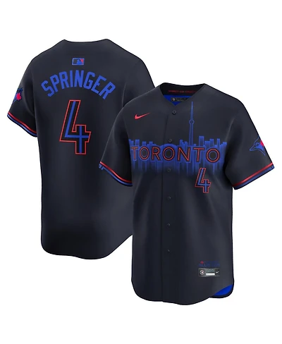 Nike Men's George Springer Navy Toronto Blue Jays 2024 City Connect Limited Player Jersey