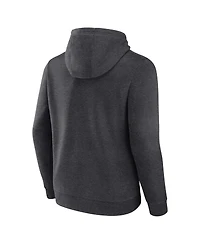 Fanatics Men's Charcoal New York Jets Primary Logo Pullover Hoodie