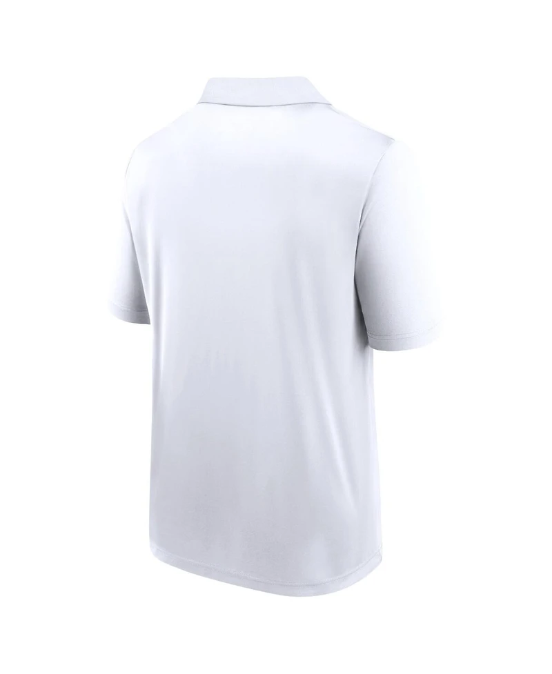 Fanatics Men's White Tennessee Titans Big Tall Sublimated Polo