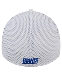 New Era Men's White New York Giants Breakers 39THIRTY Flex Hat