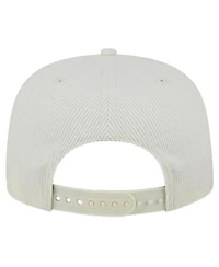 New Era Men's White Austin Fc Throwback Corduroy Golfer Adjustable Hat