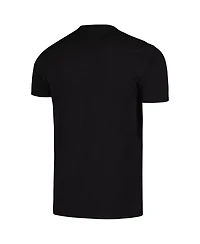 Mitchell & Ness Men's Wayne Gretzky Black Los Angeles Kings Big Face T-Shirt