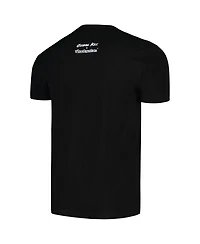 Contenders Clothing Men's Black Cobra Kai Johnny Lawrence Card T-Shirt