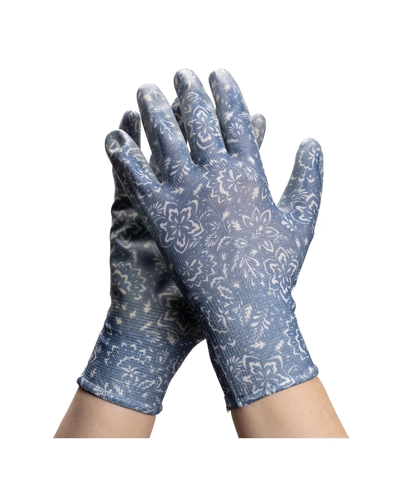Muk Luks Women's Garden Clog and Glove Set
