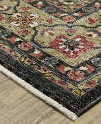 Oriental Weavers Hastings HA07D 6'7x9'6 Area Rug