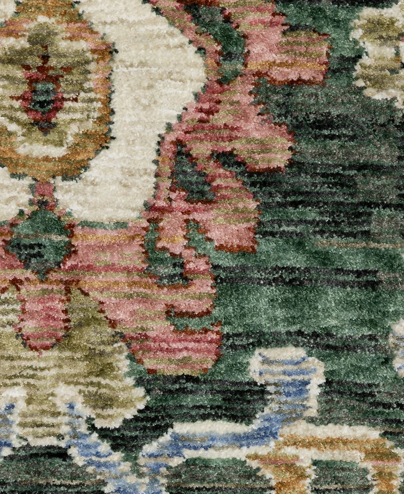 Oriental Weavers Hastings HA02B 5'3x7'6 Area Rug