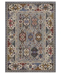 Oriental Weavers Hastings HA04E 2'3x7'6 Runner Area Rug