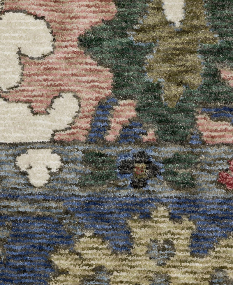 Oriental Weavers Hastings HA01E 5'3x7'6 Area Rug