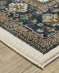 Oriental Weavers Vivian VI02B 6'7x9'6 Area Rug