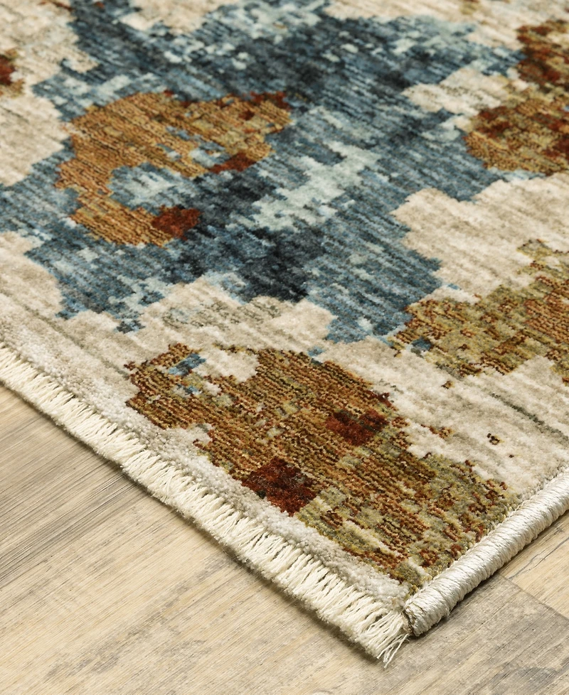 Oriental Weavers Hayden HAY01 2'3x7'6 Runner Area Rug