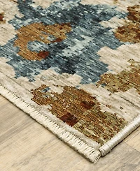 Oriental Weavers Hayden HAY01 2'3x7'6 Runner Area Rug