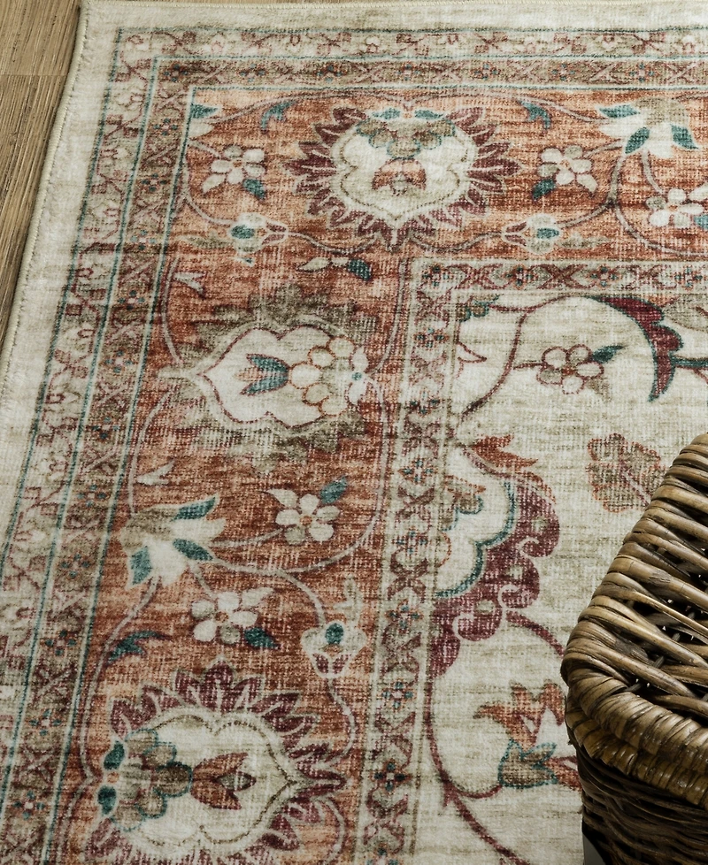 Oriental Weavers Sumter Washable SUM03 5'x7' Area Rug