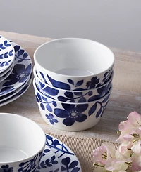 Noritake Sandefjord Set Of 4 Cereal Bowls 25 Oz.