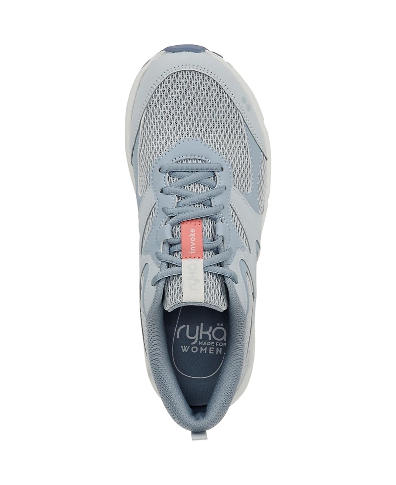 Ryka Women's Invoke Lace Up Walking Sneakers
