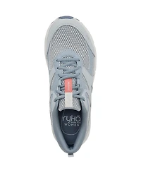 Ryka Women's Invoke Lace Up Walking Sneakers