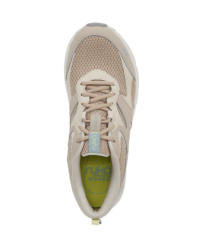 Ryka Women's Invoke Lace Up Walking Sneakers