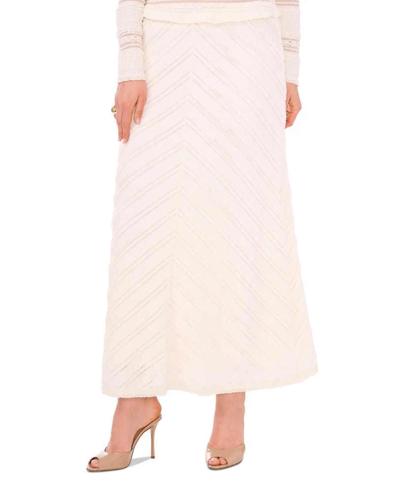 1.state Women's A-Line Pull-On Maxi Skirt